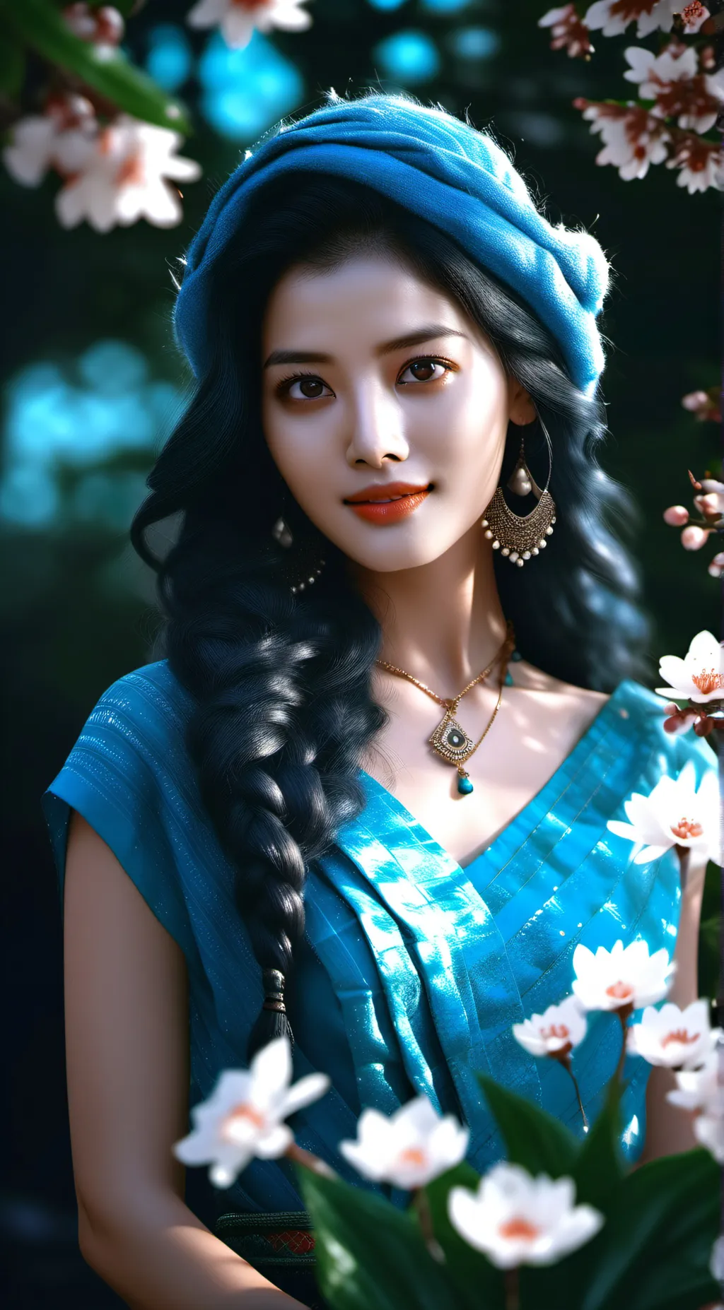 ai character: lexi background