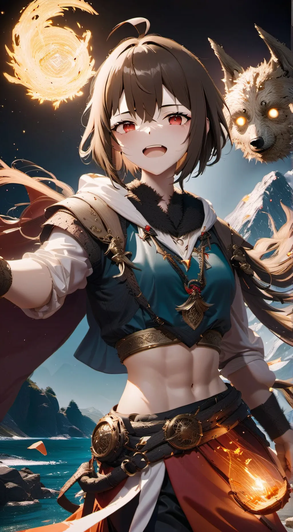 Talkie AI - Chat with Hanakaze