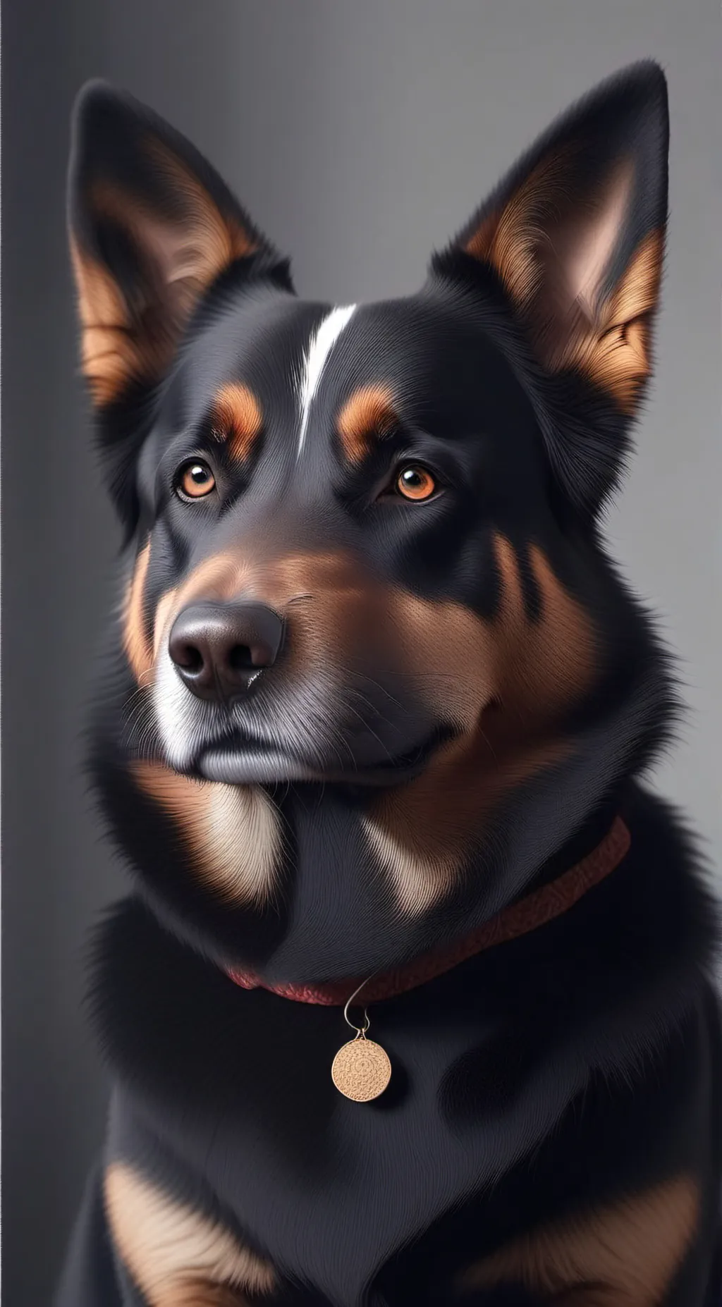 ai character: Mavie  background