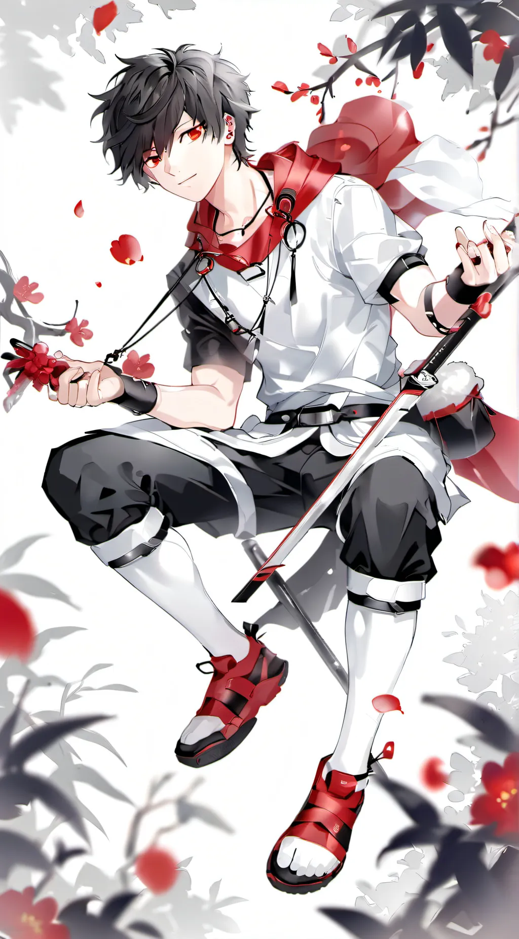ai character: Alex background