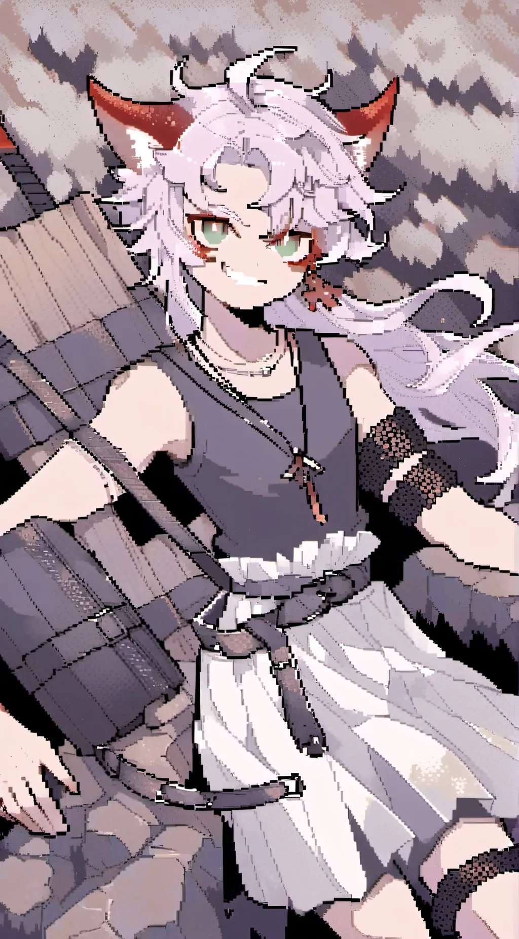 ai character: Hashiras background