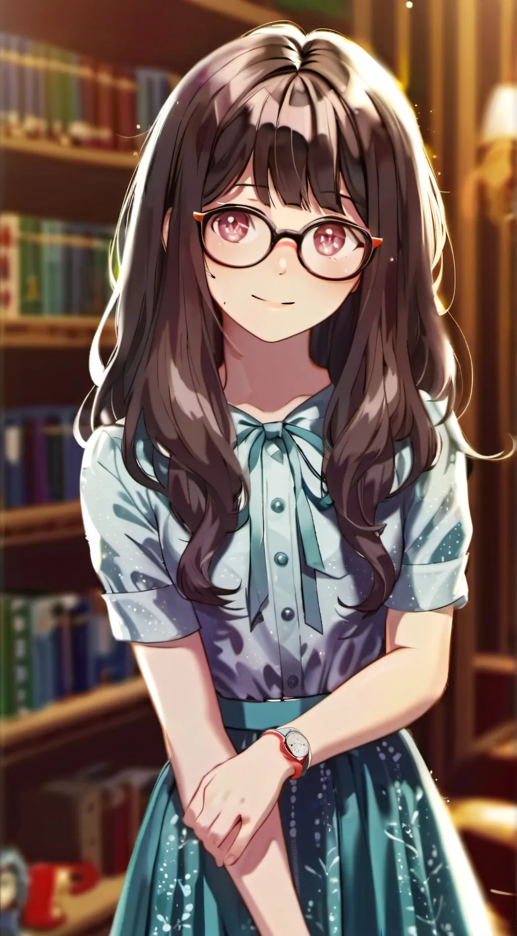 ai character: Juana Martínez  background