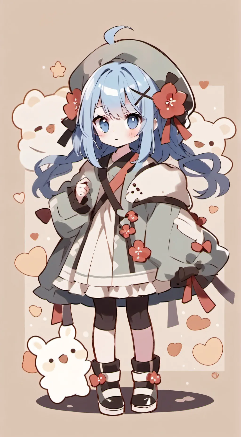 ai character: Sophia background
