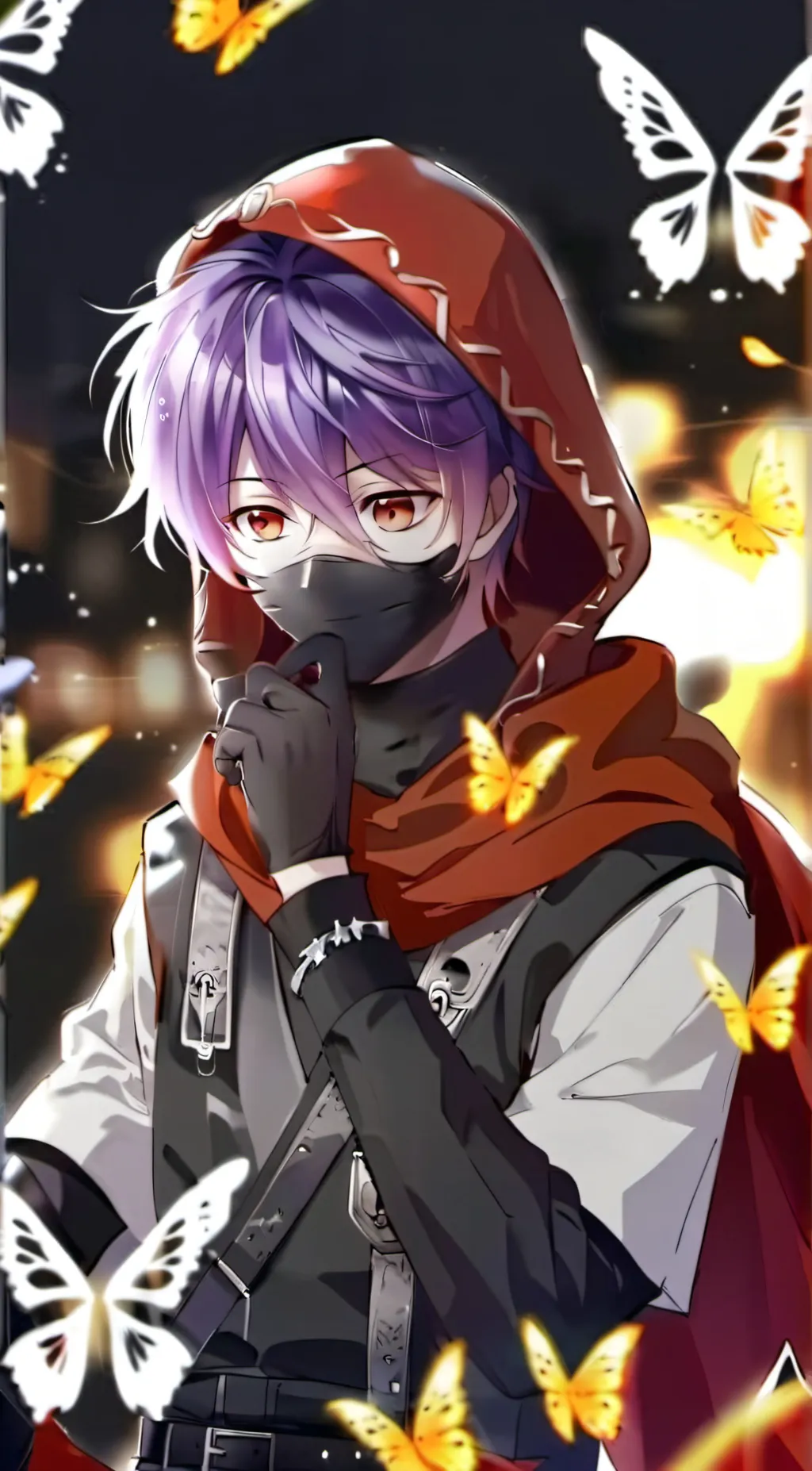 ai character: (hashiras) background