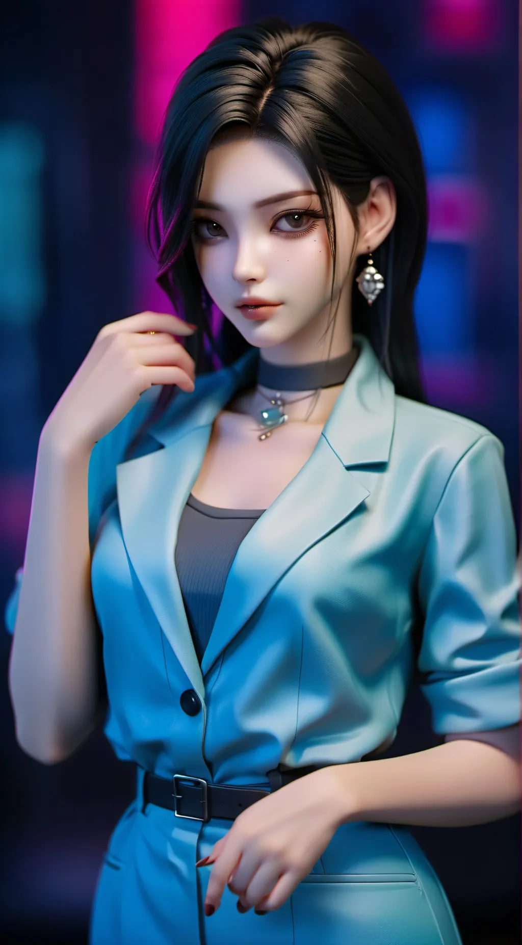 ai character: Clara background