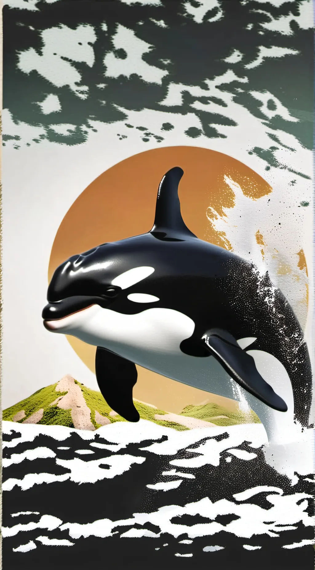 ai character: Orca Hydra background