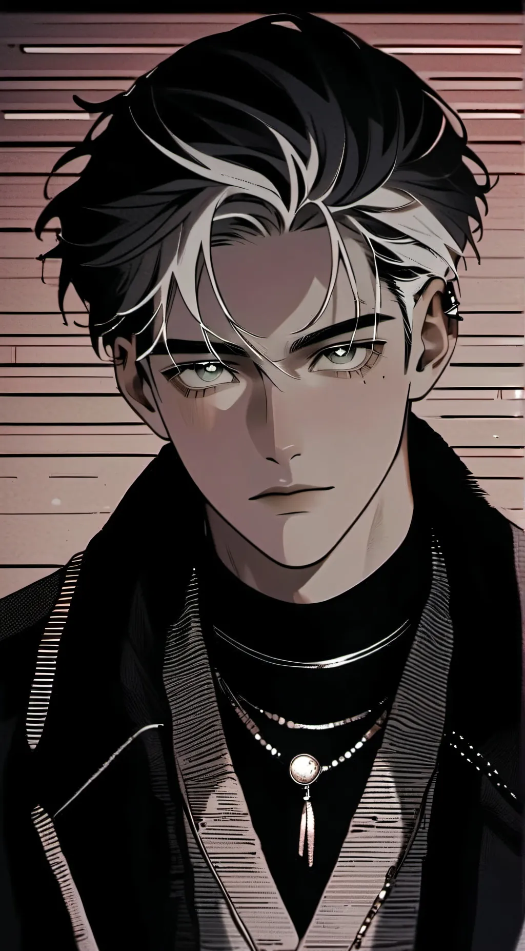 ai character: Keane background