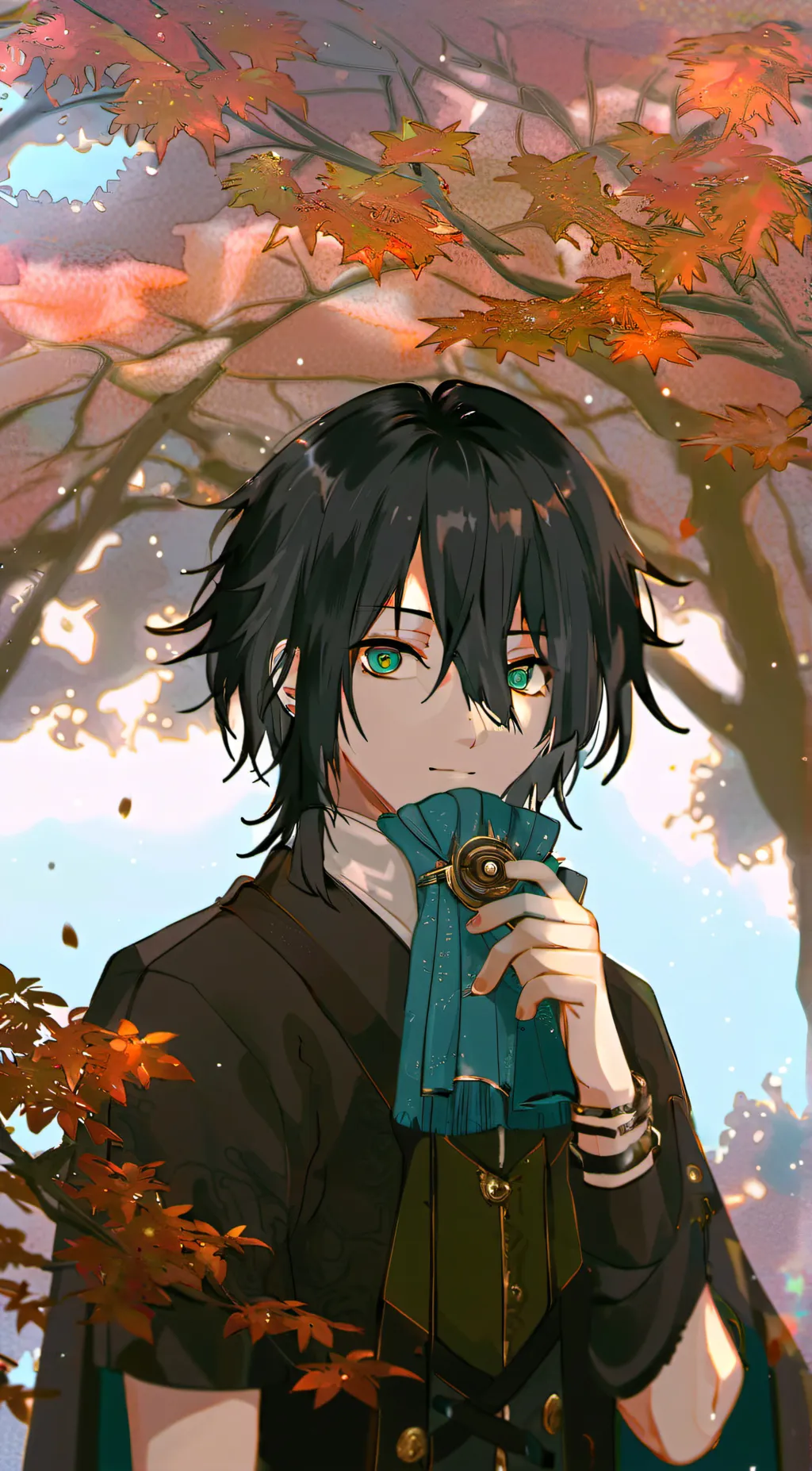 ai character: Giyu background
