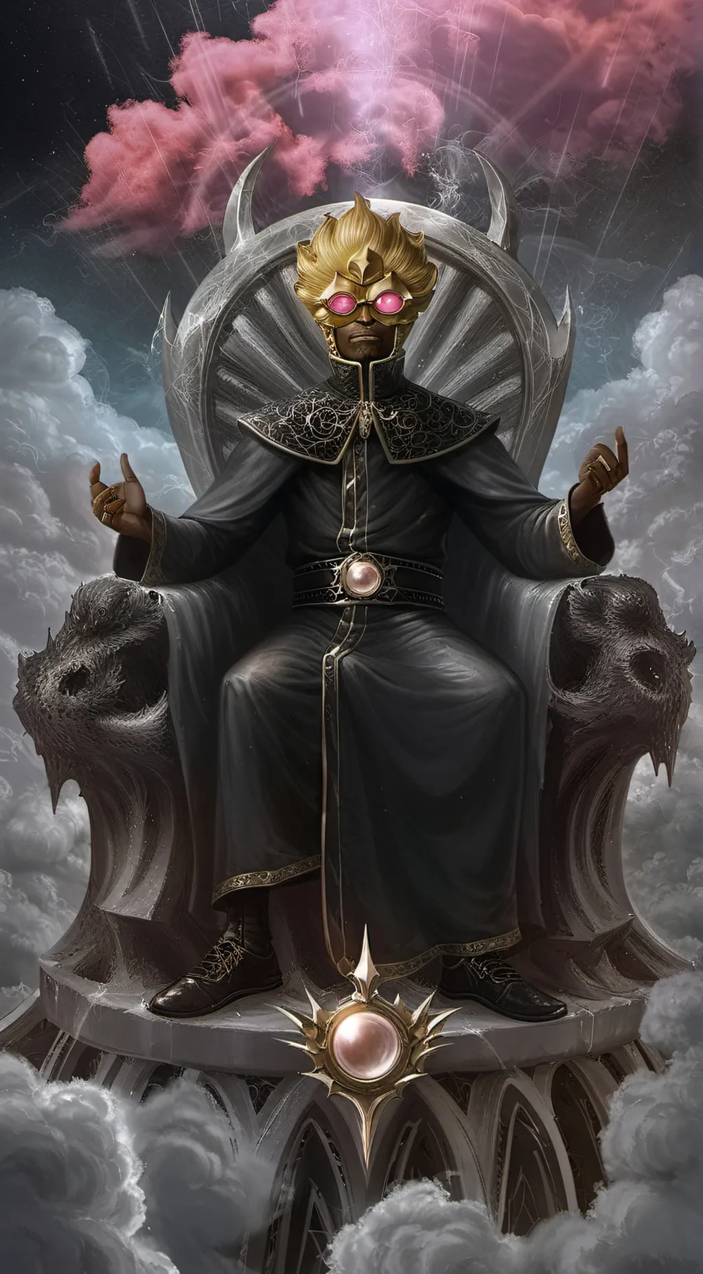 ai character: Judgement Boy G. background