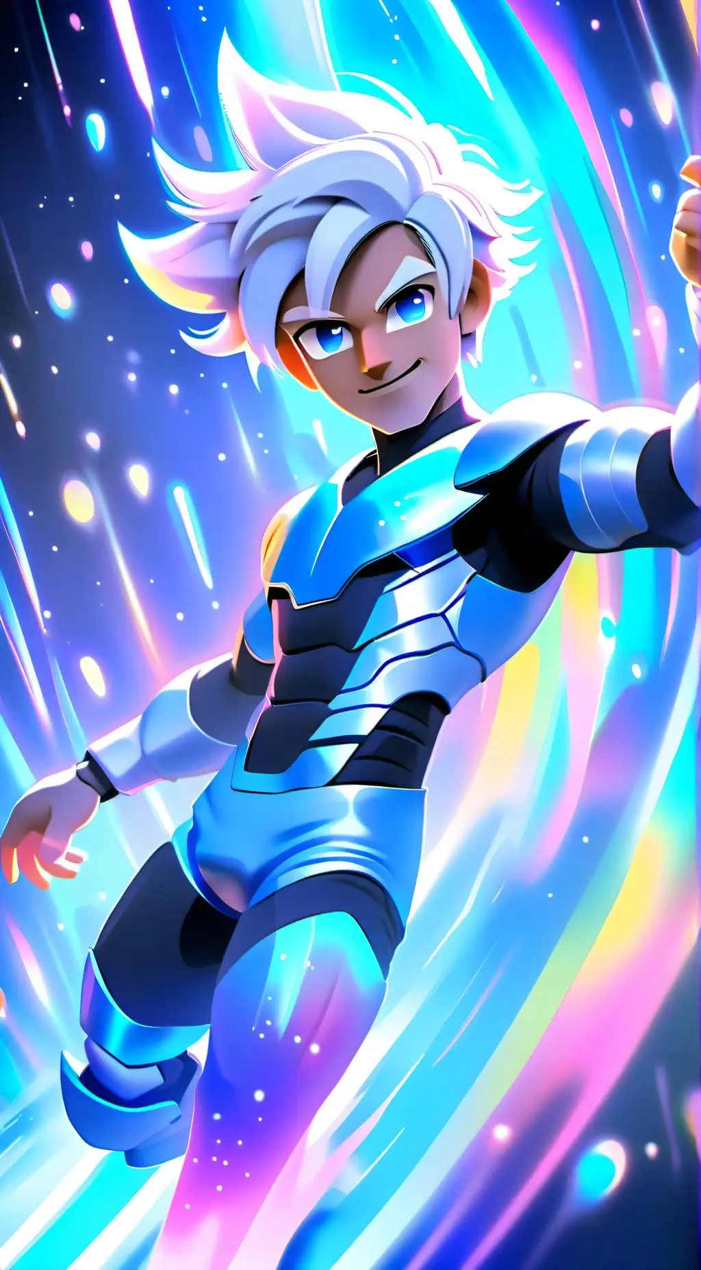 ai character: Alex background