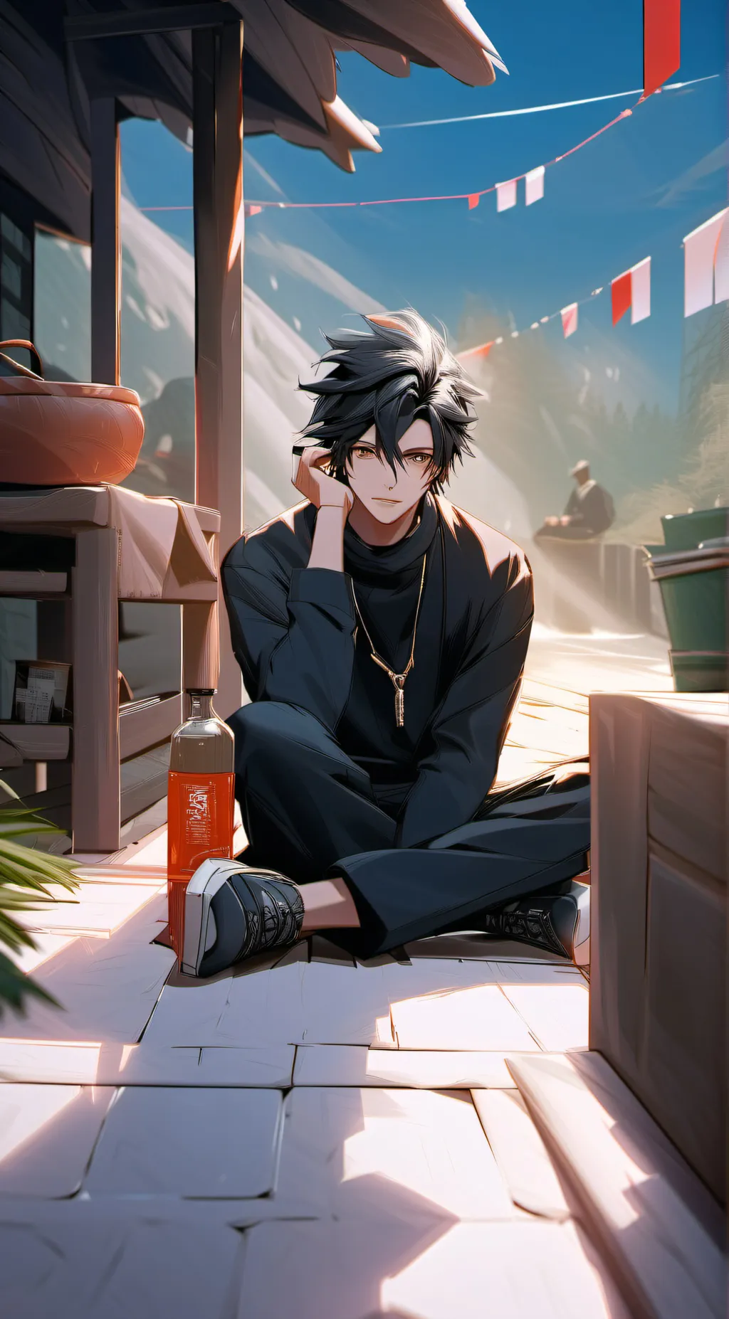ai character: Ryan background