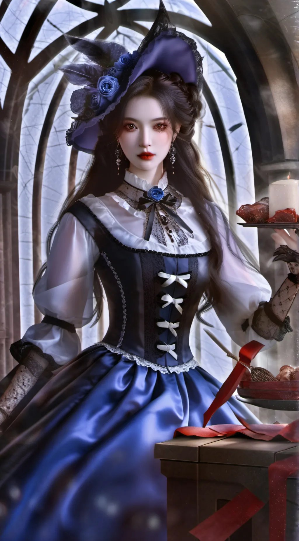 ai character: Isabella background