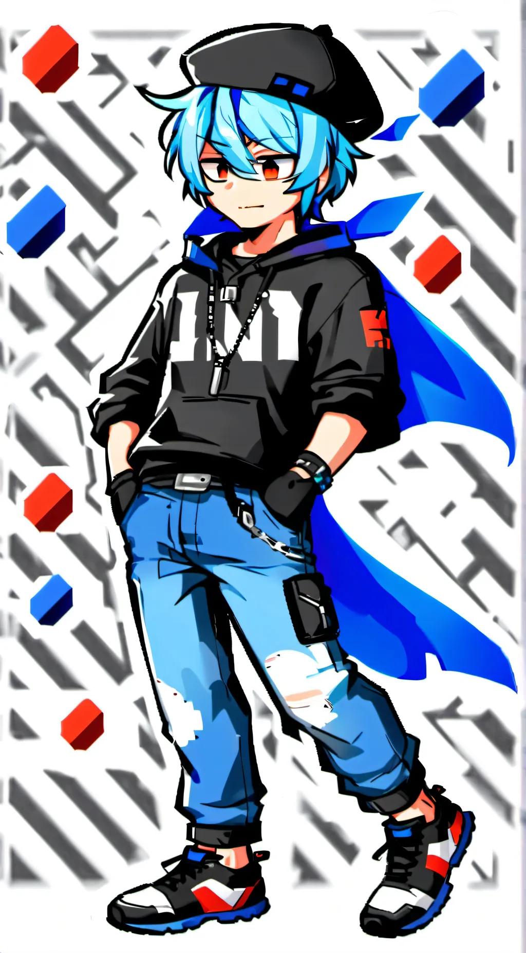 ai character: Nusky bf background