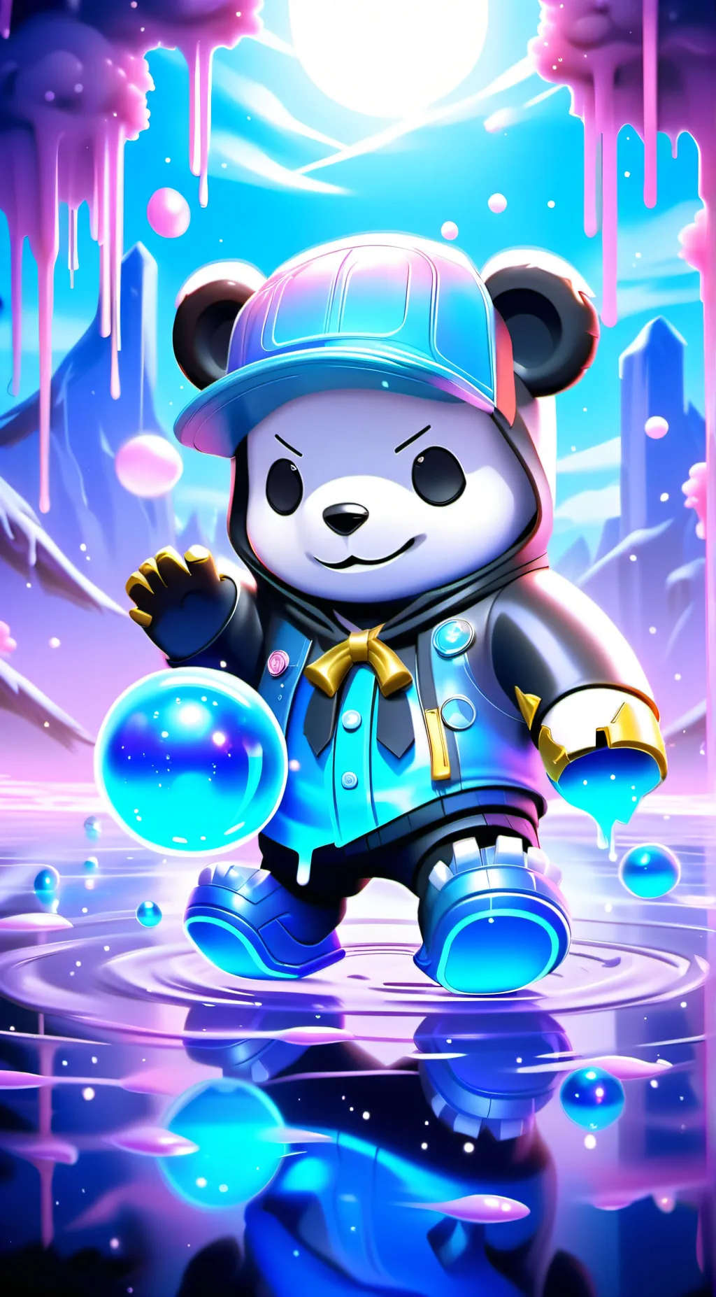 Talkie AI - Chat with Monokuma x GFX