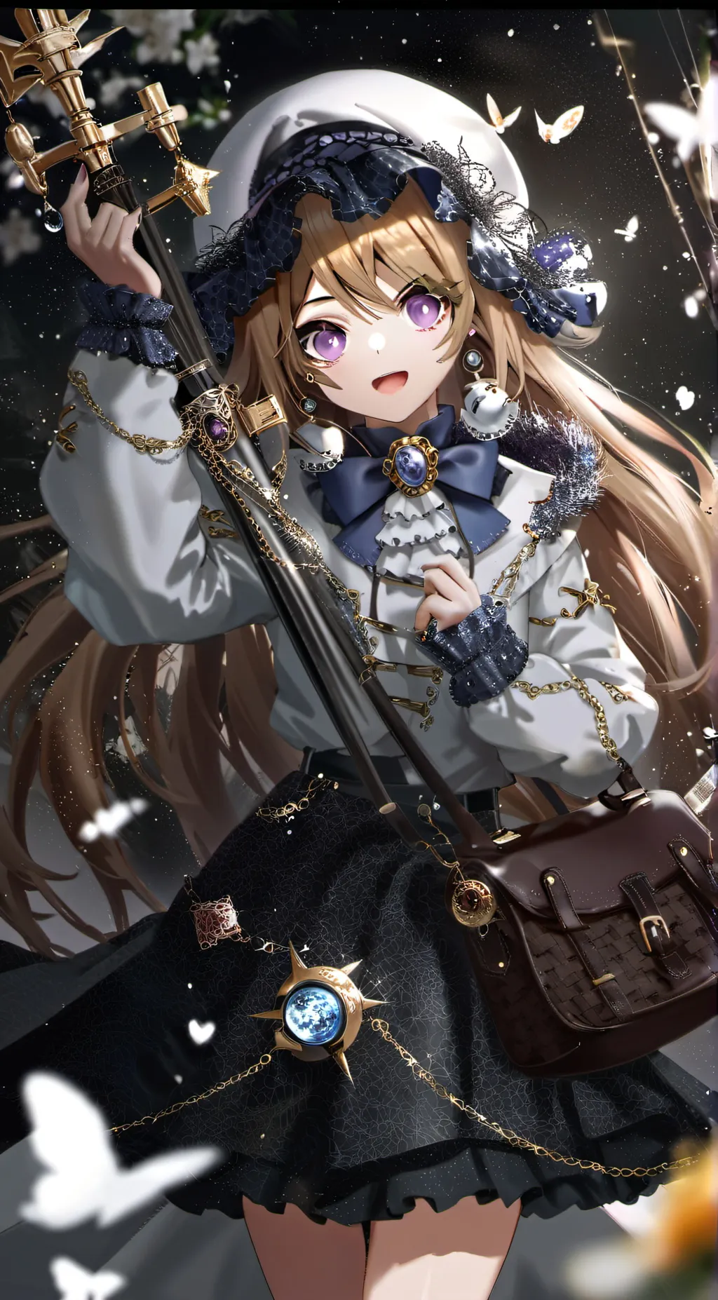 ai character: Shay Aller background