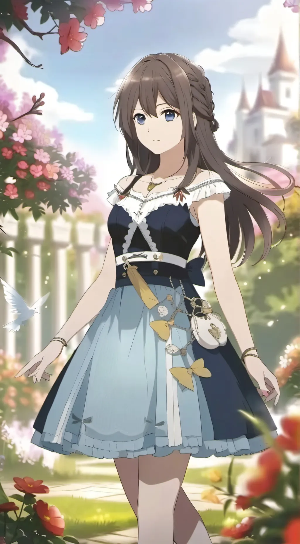 ai character: Gabriella Garcia background