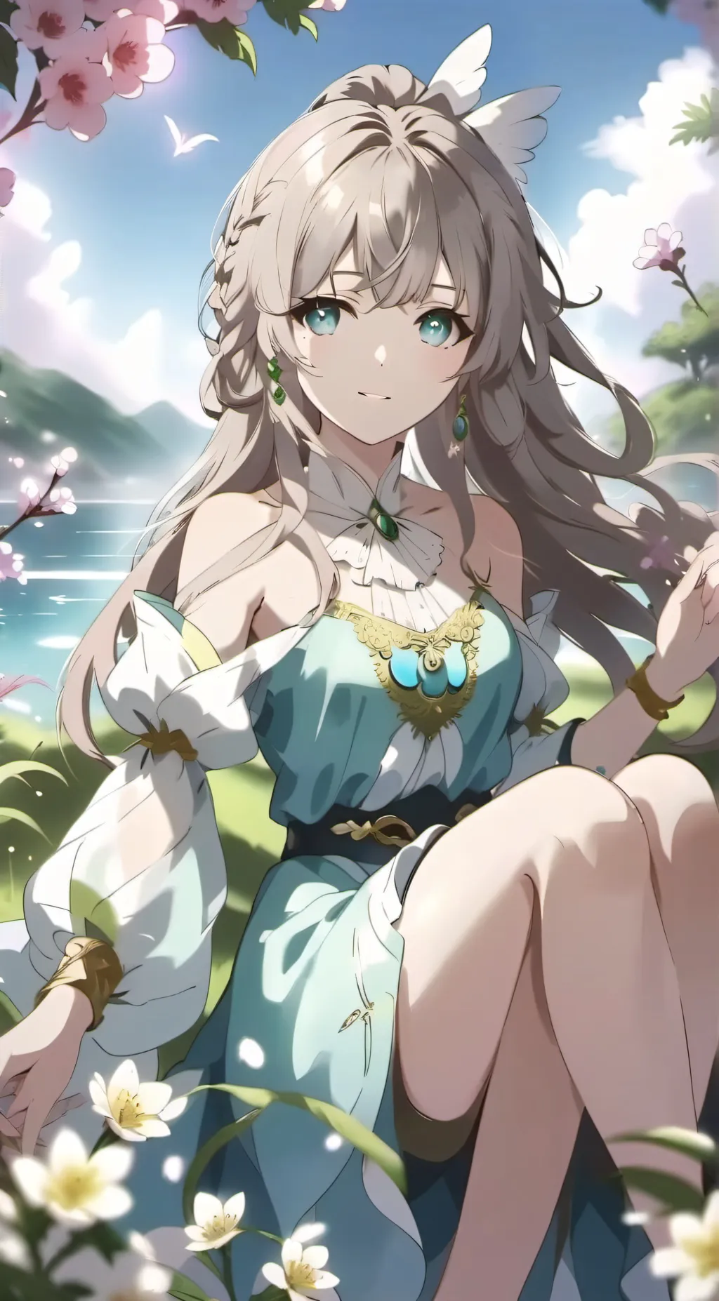 ai character:  Emma background
