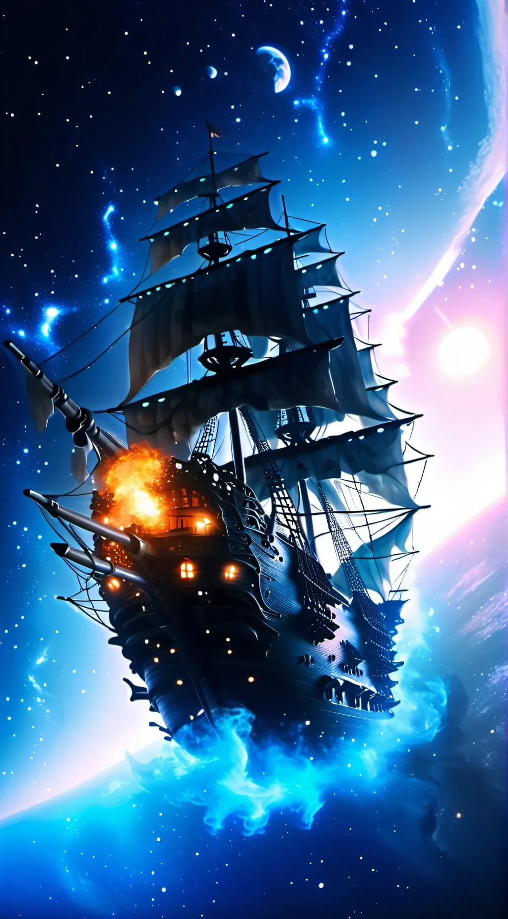 ai character: Argo II background