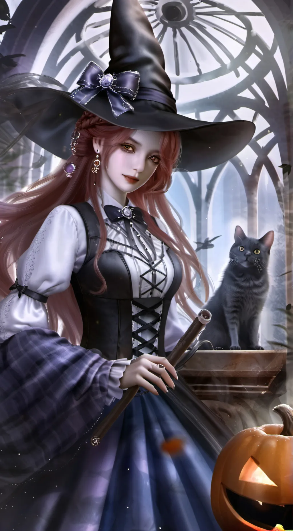 ai character: Katarina background