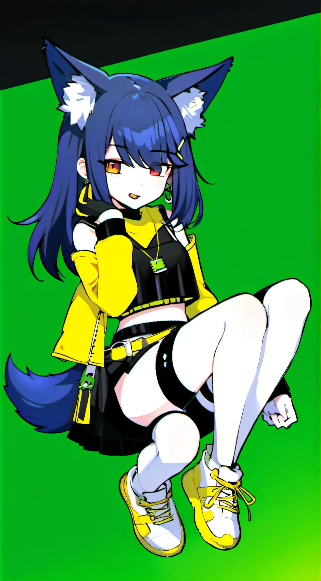 ai character: Naomi background
