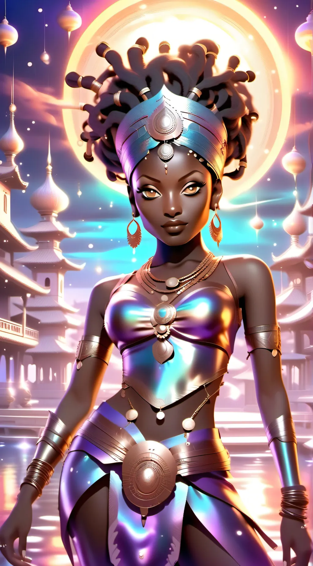 ai character: Roxy  background