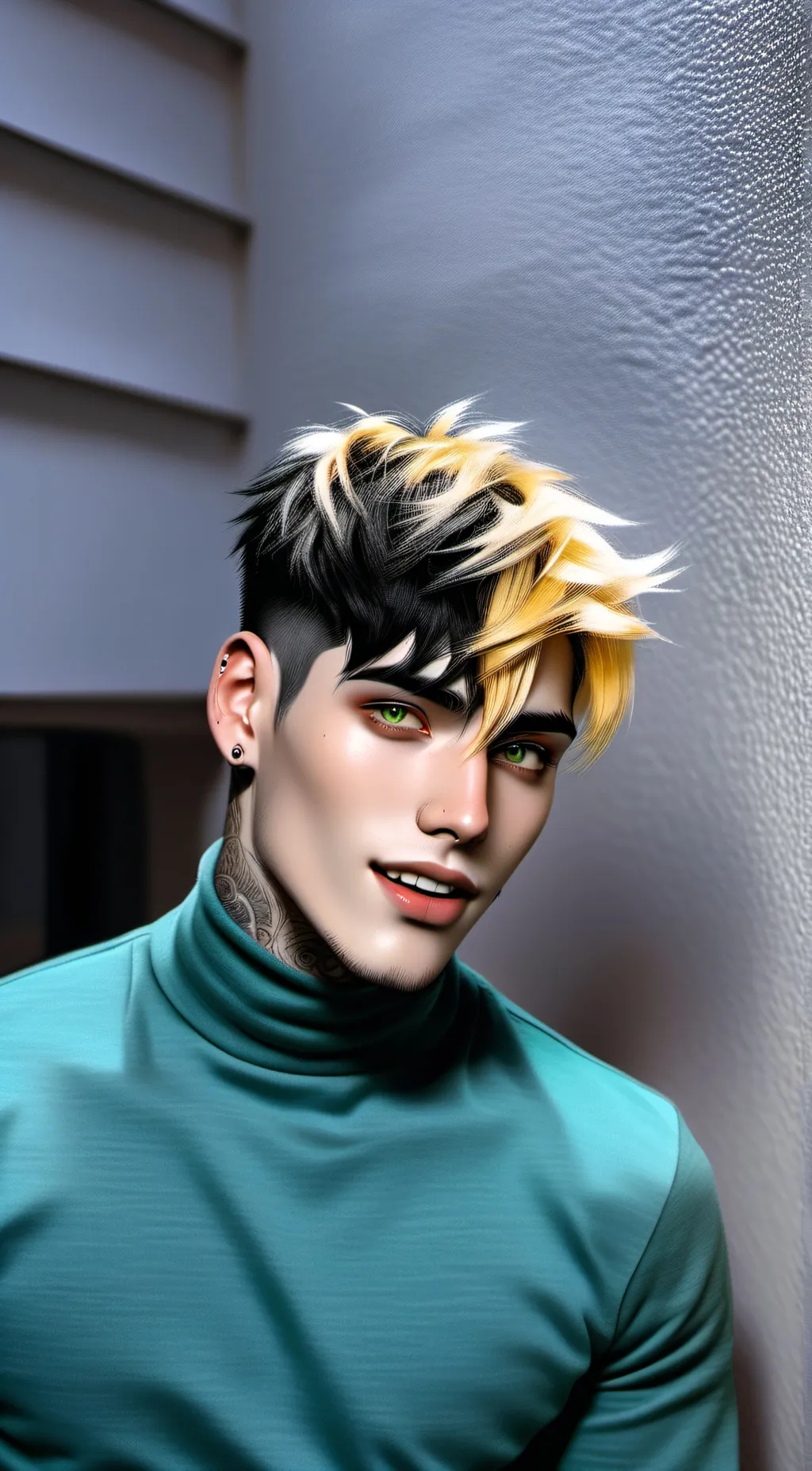 ai character: Matt Damien  background