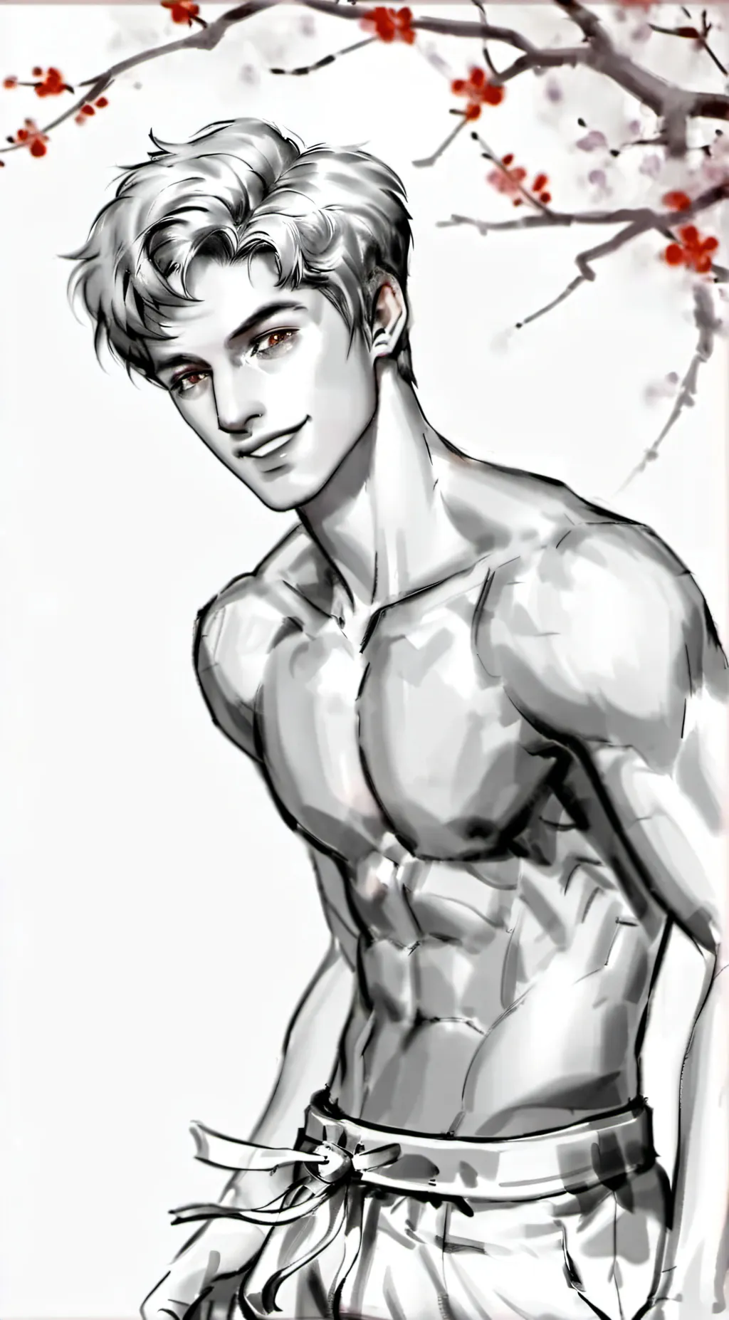 ai character: Luke background