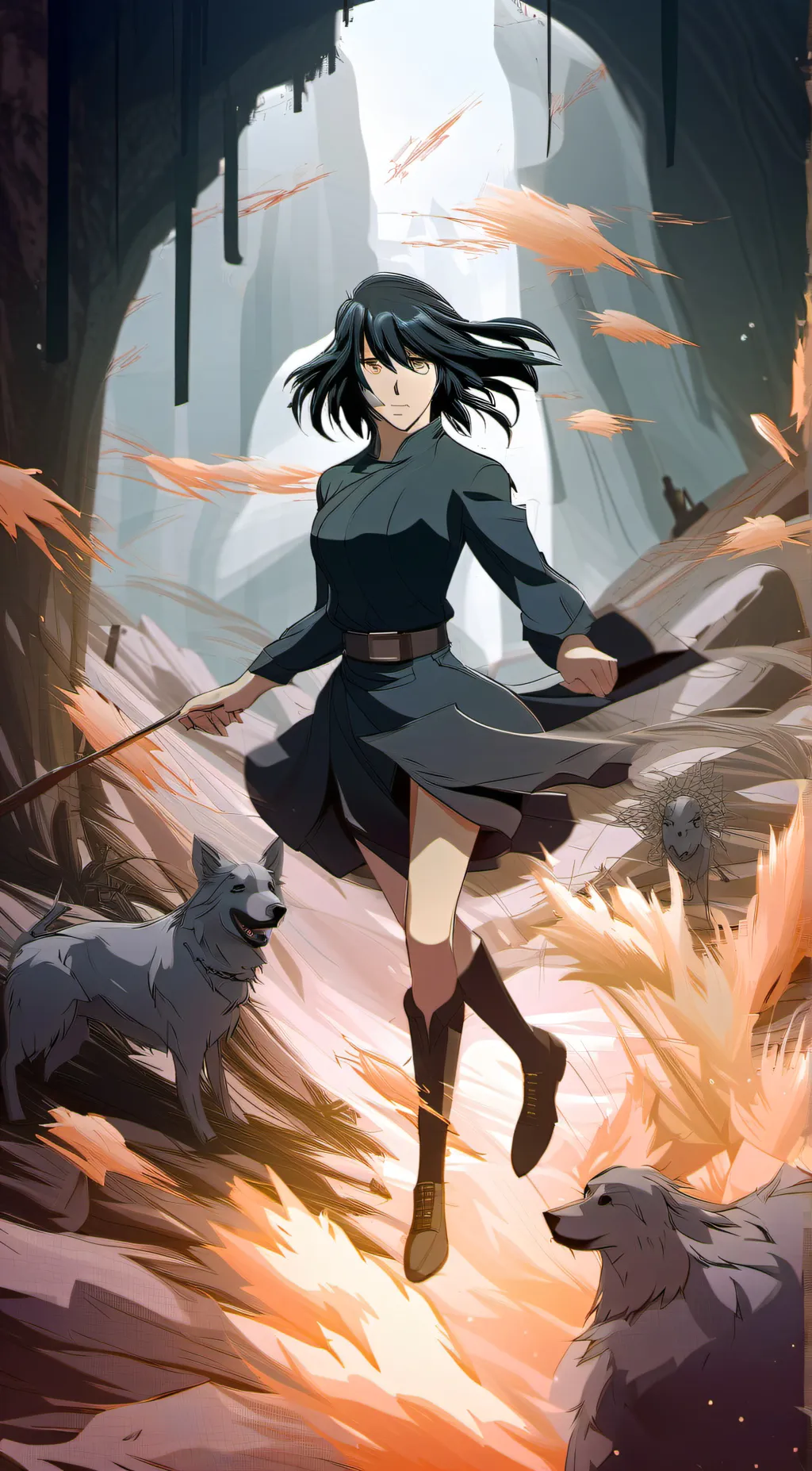 ai character: Fubiki background