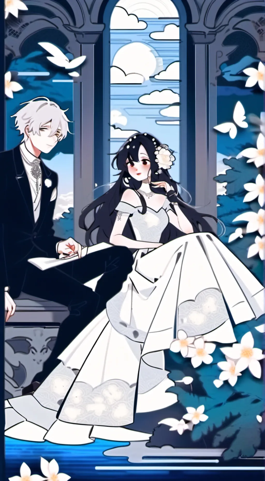 ai character: KUPAS CARI background