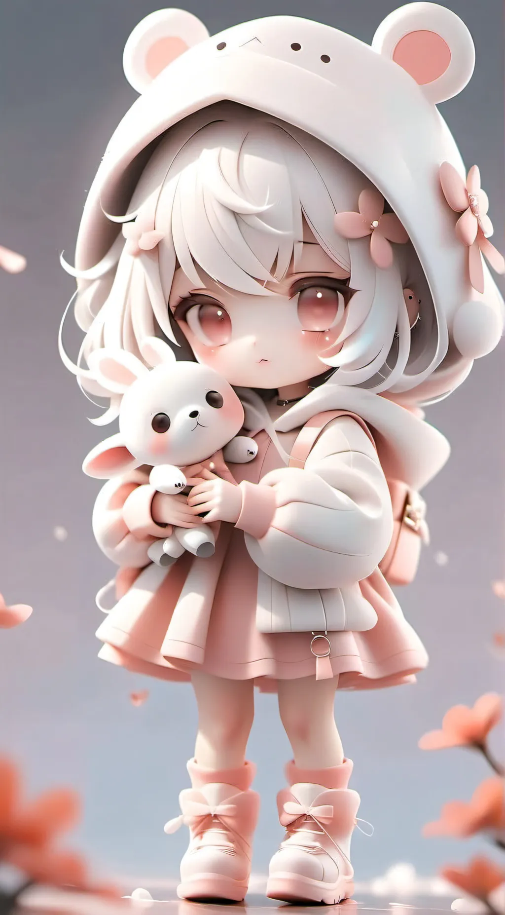 ai character: Ha background
