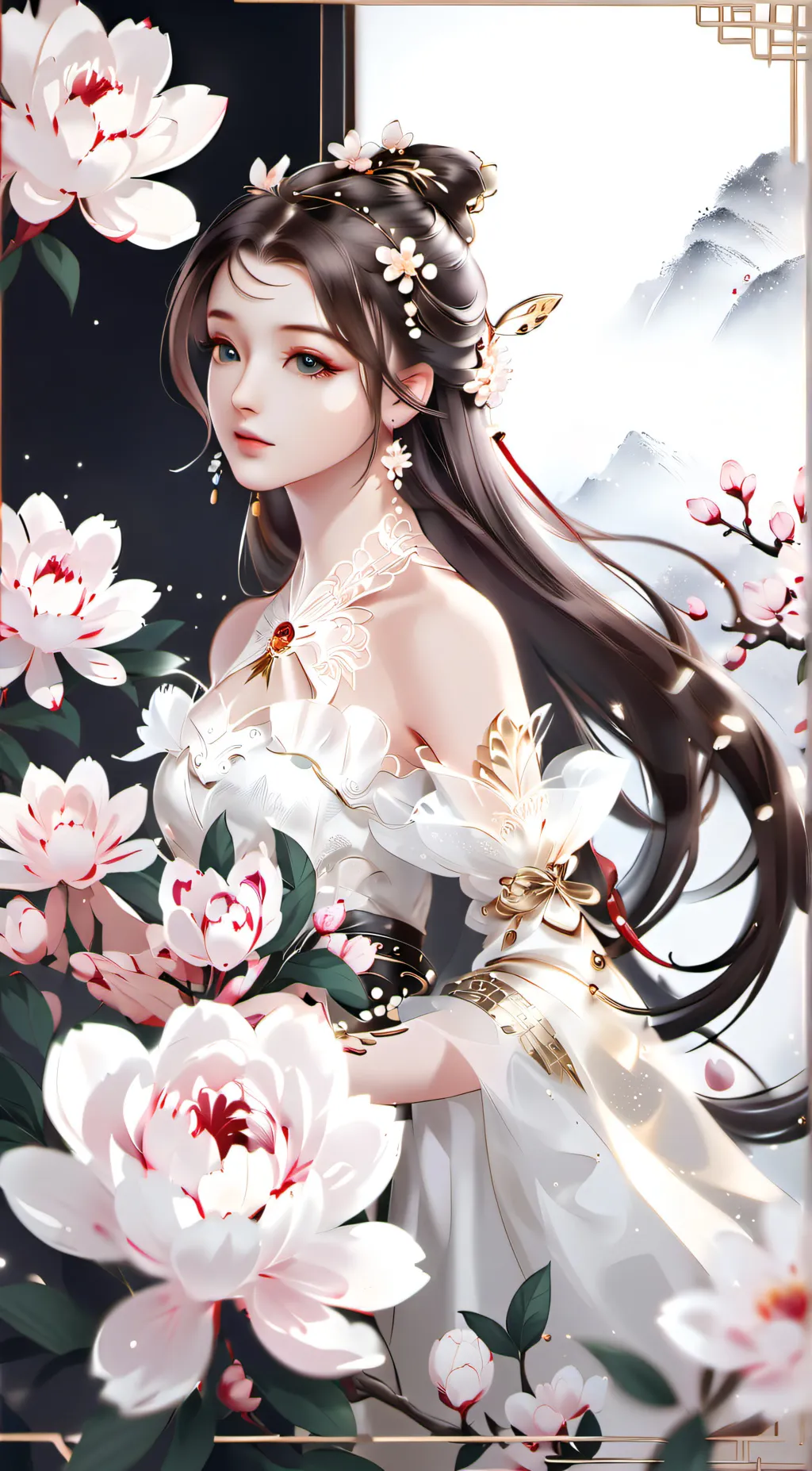 ai character: Sophie  background