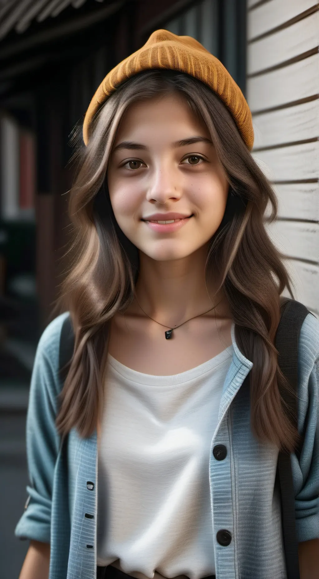 ai character: Ava background