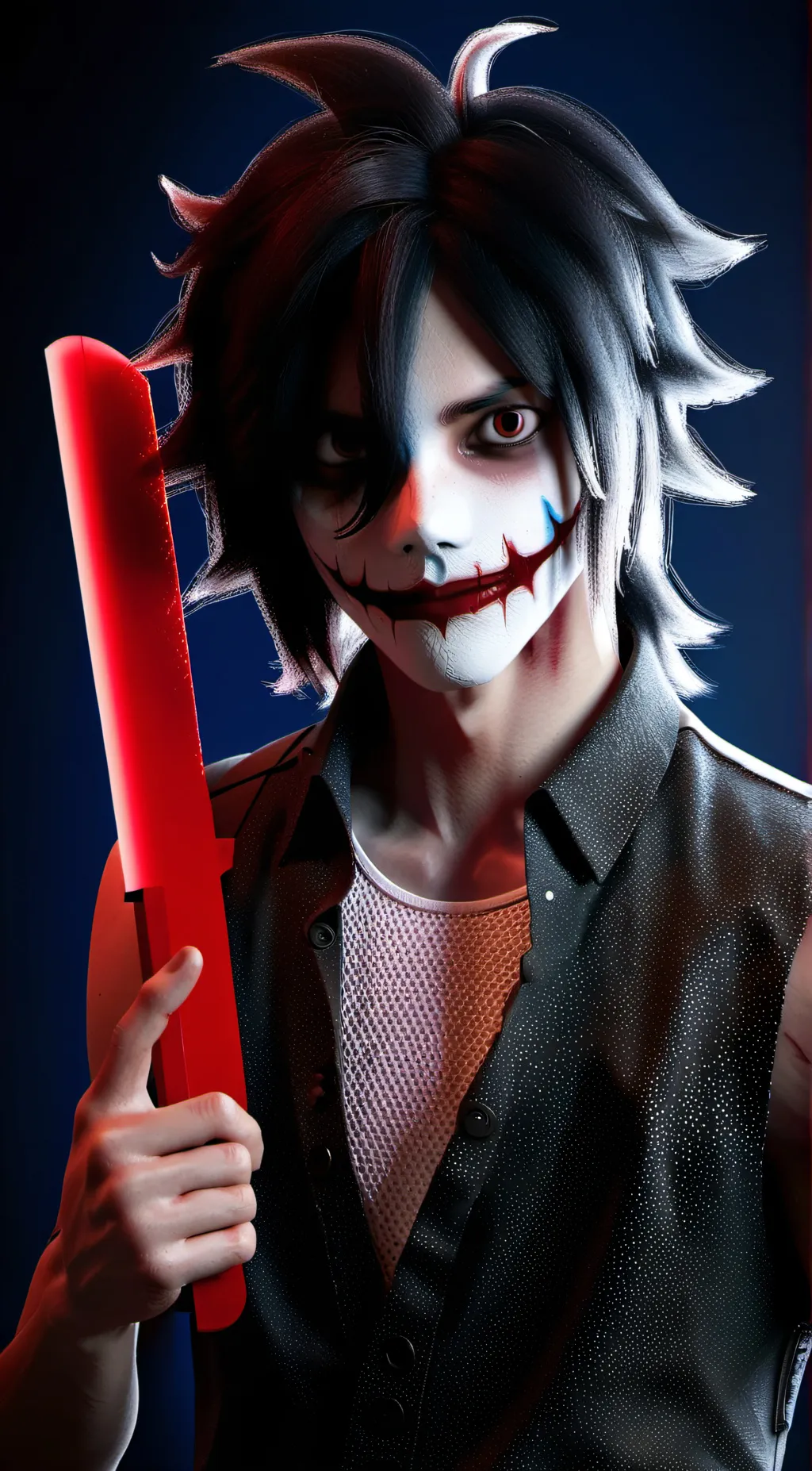 ai character: jeff the killer  background