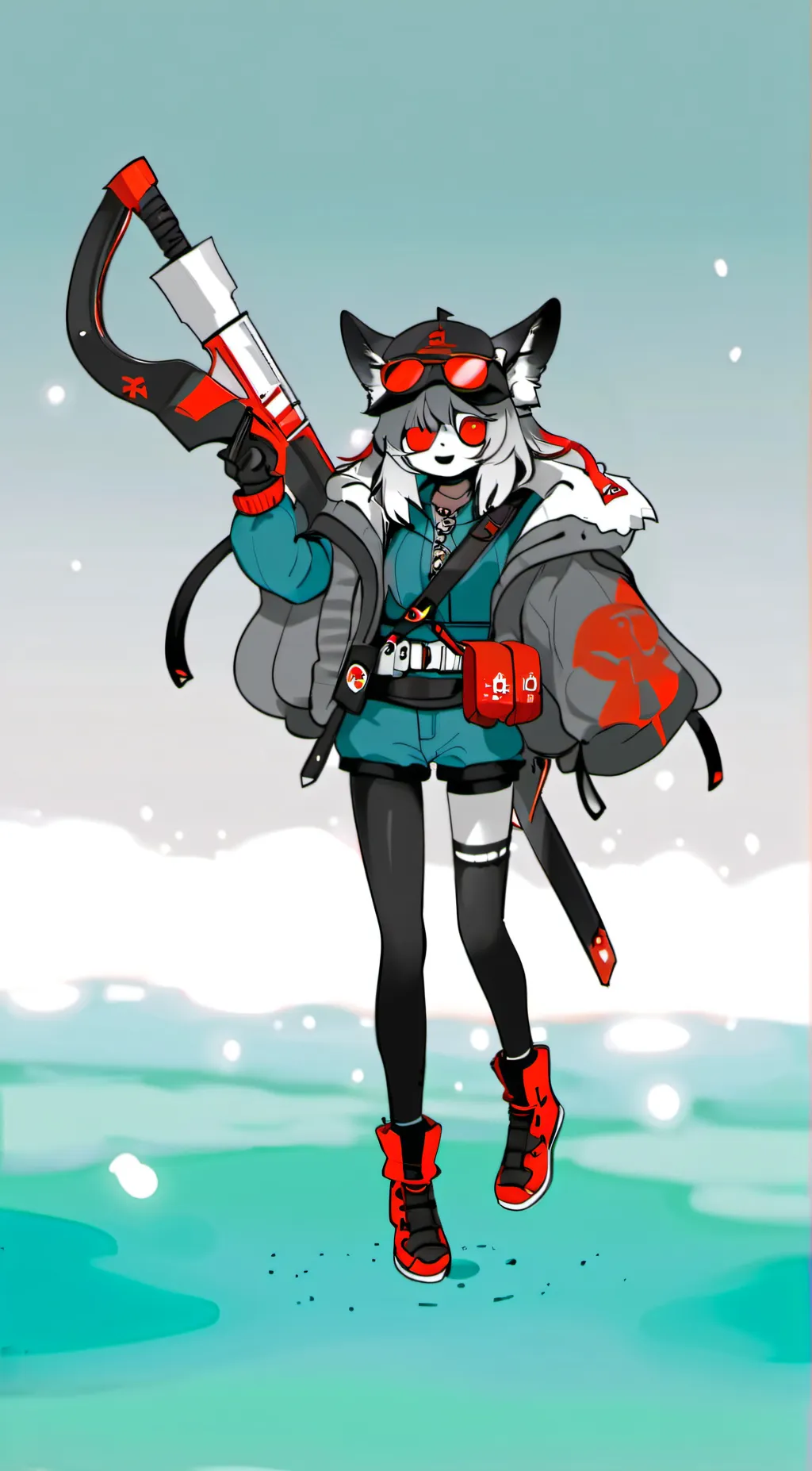 ai character: Olivia background