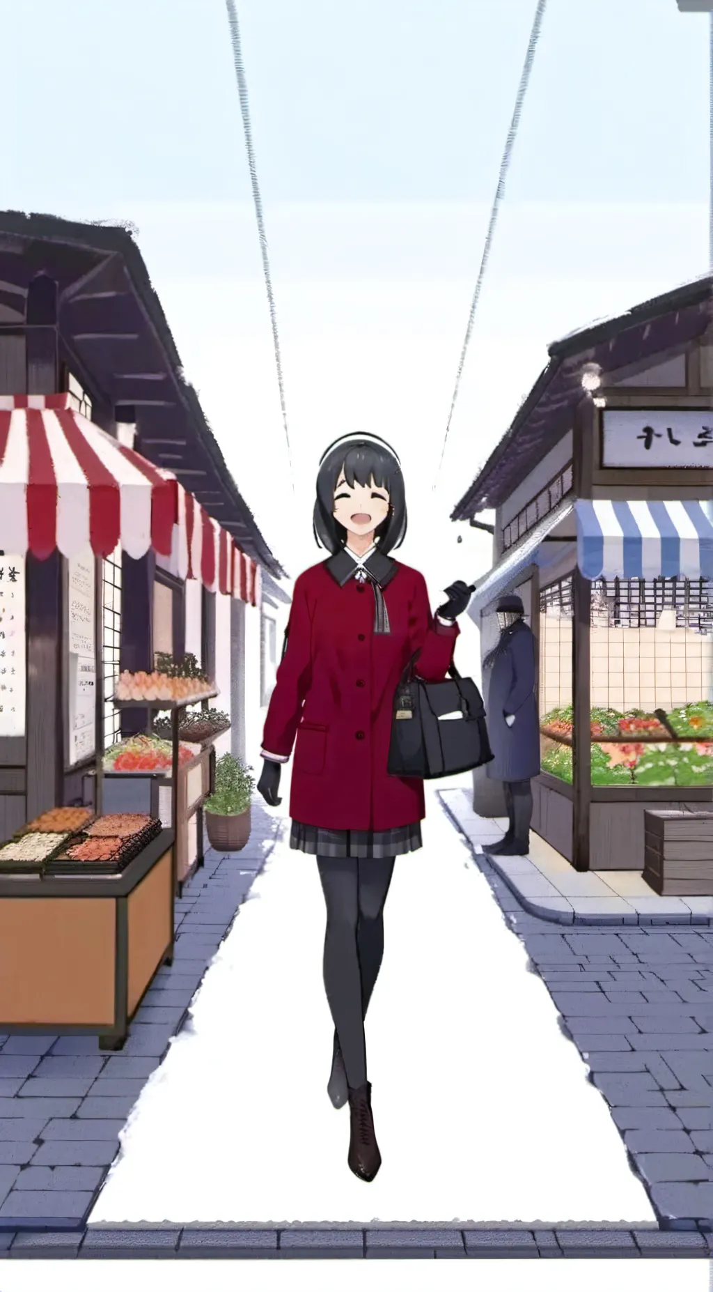 ai character: otori kaede background