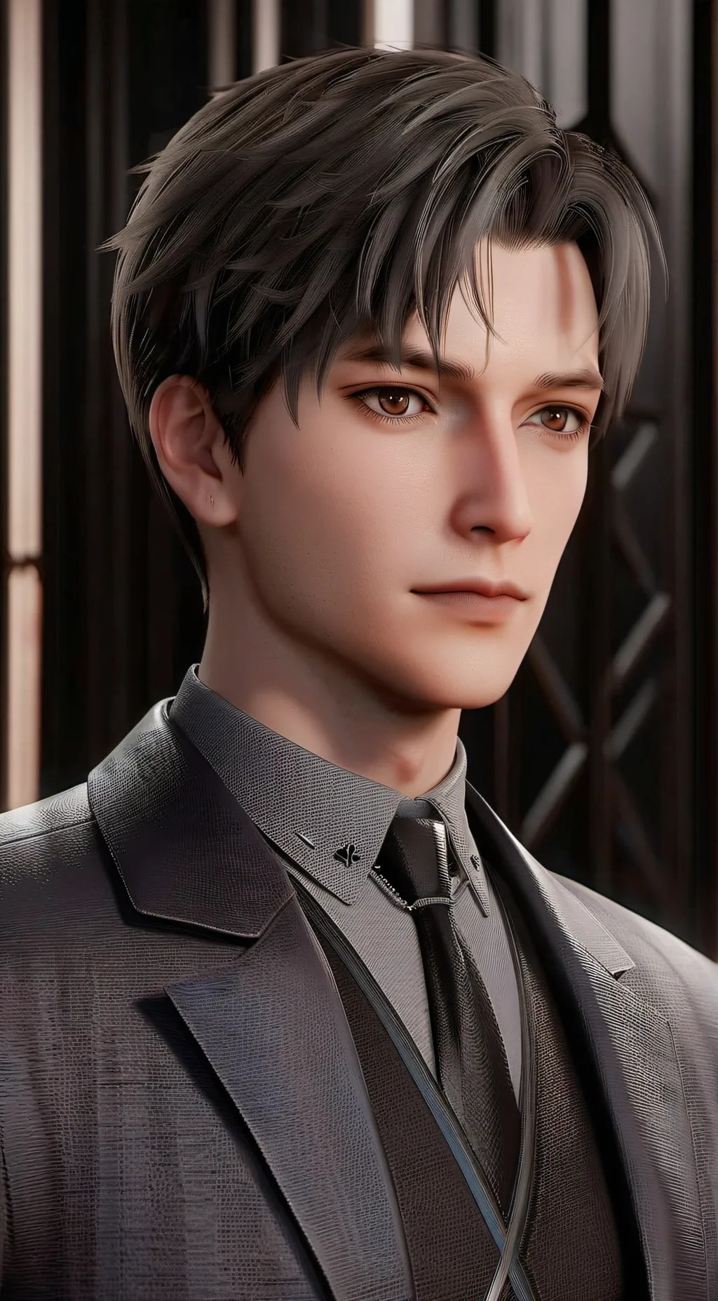 ai character: jack background
