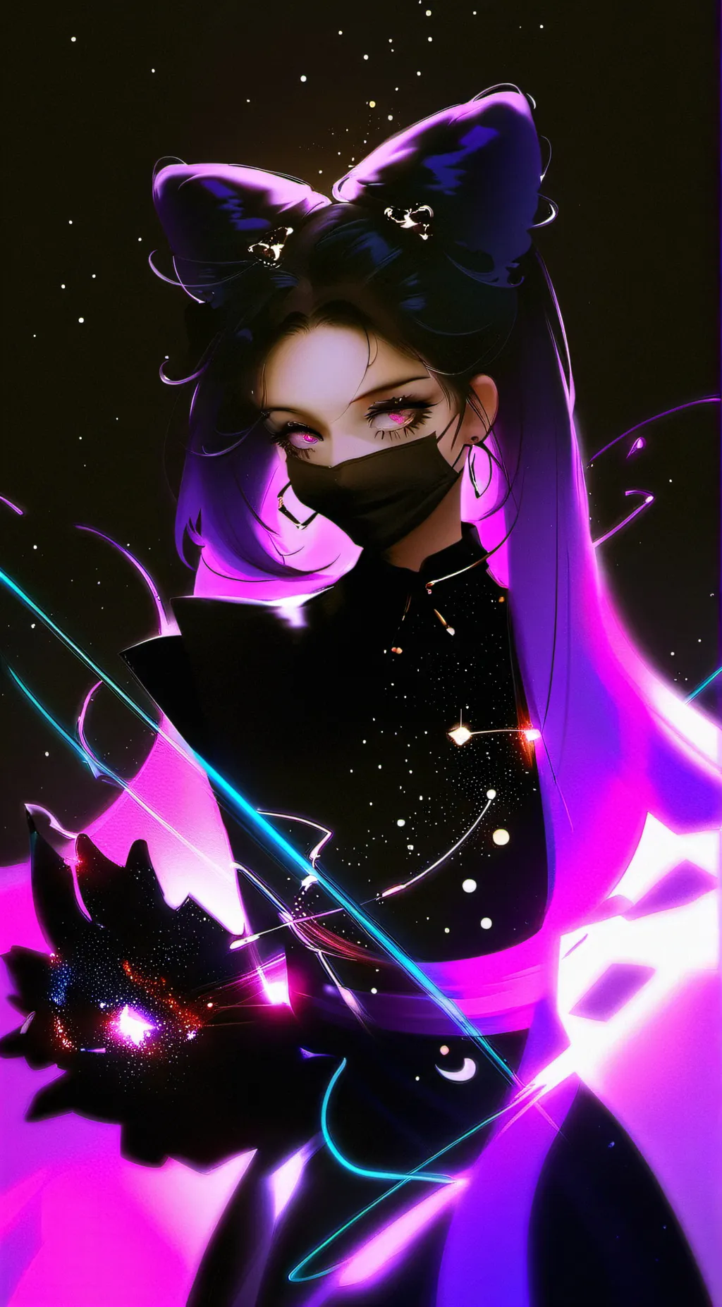 ai character: SLAY background