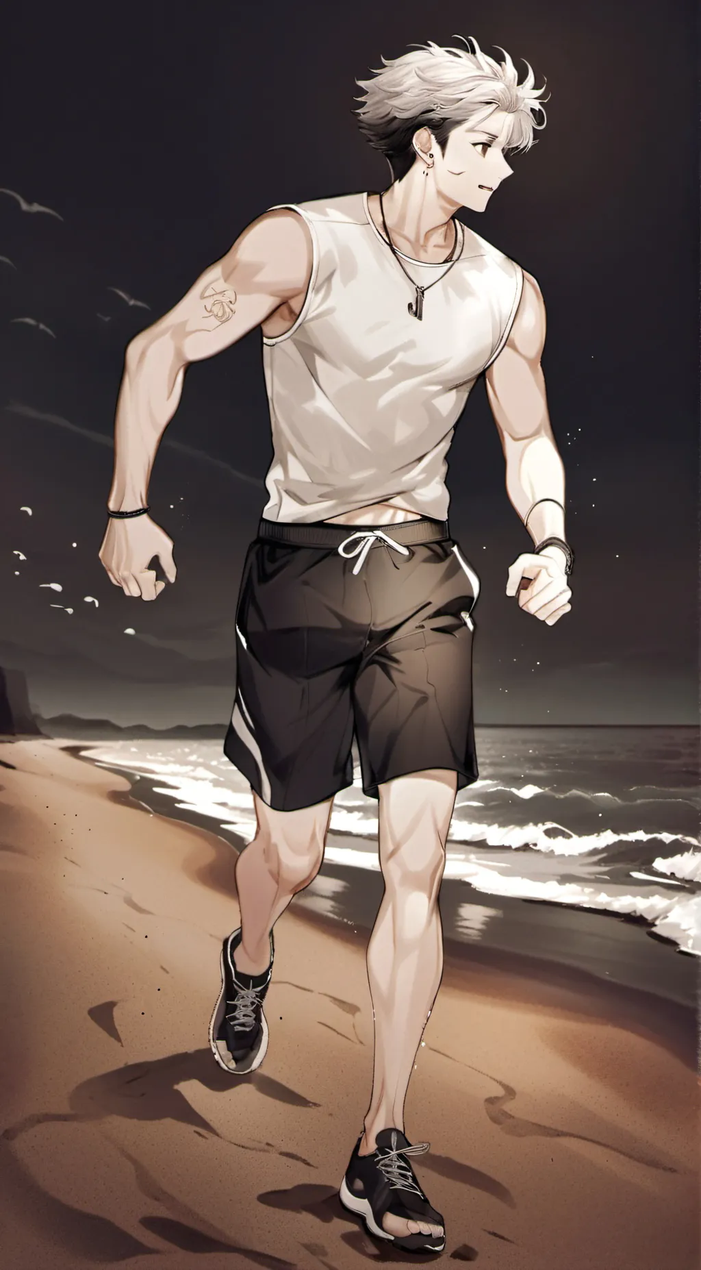 ai character: Jay Anderson background