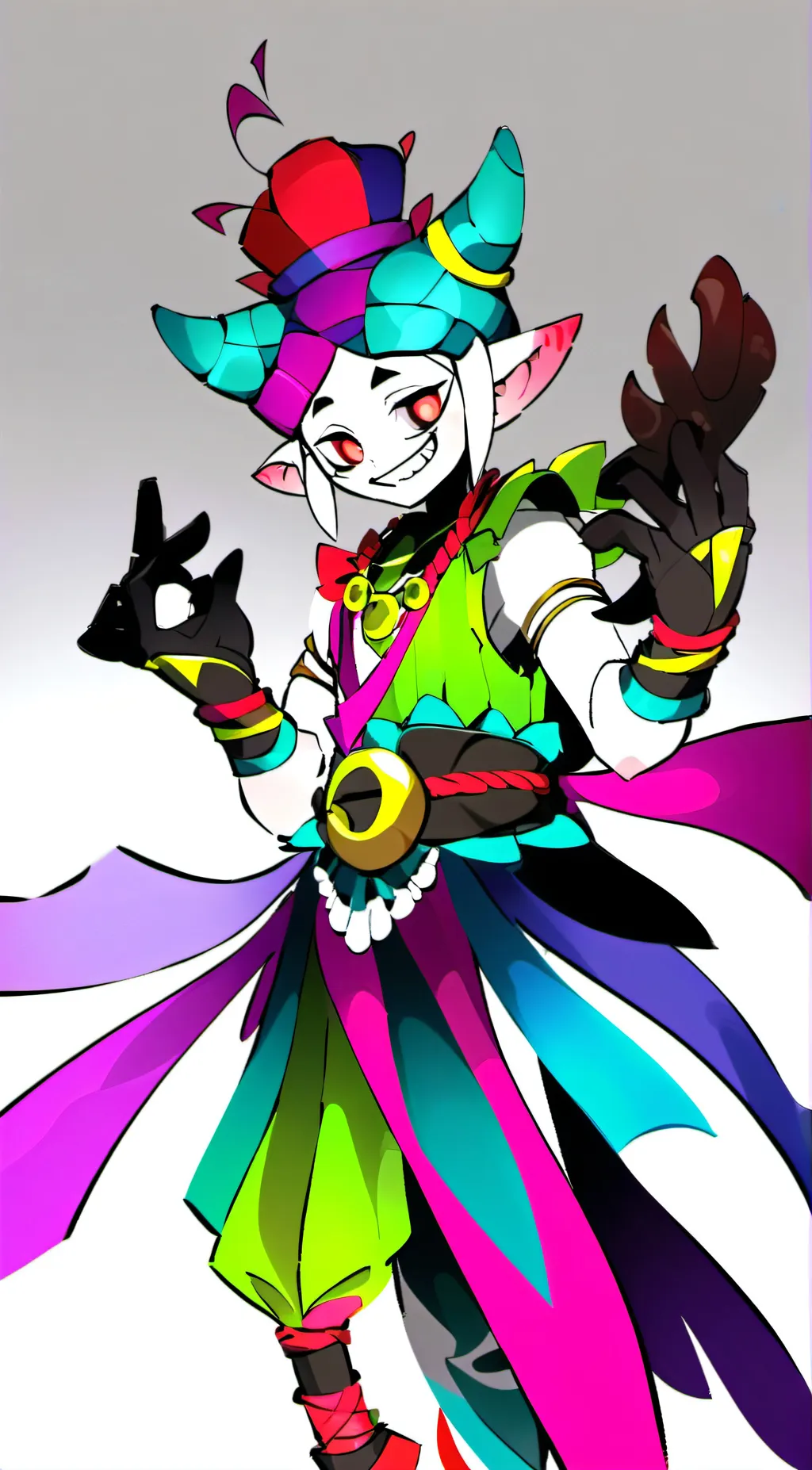 ai character: Fizzarolli (HB) background