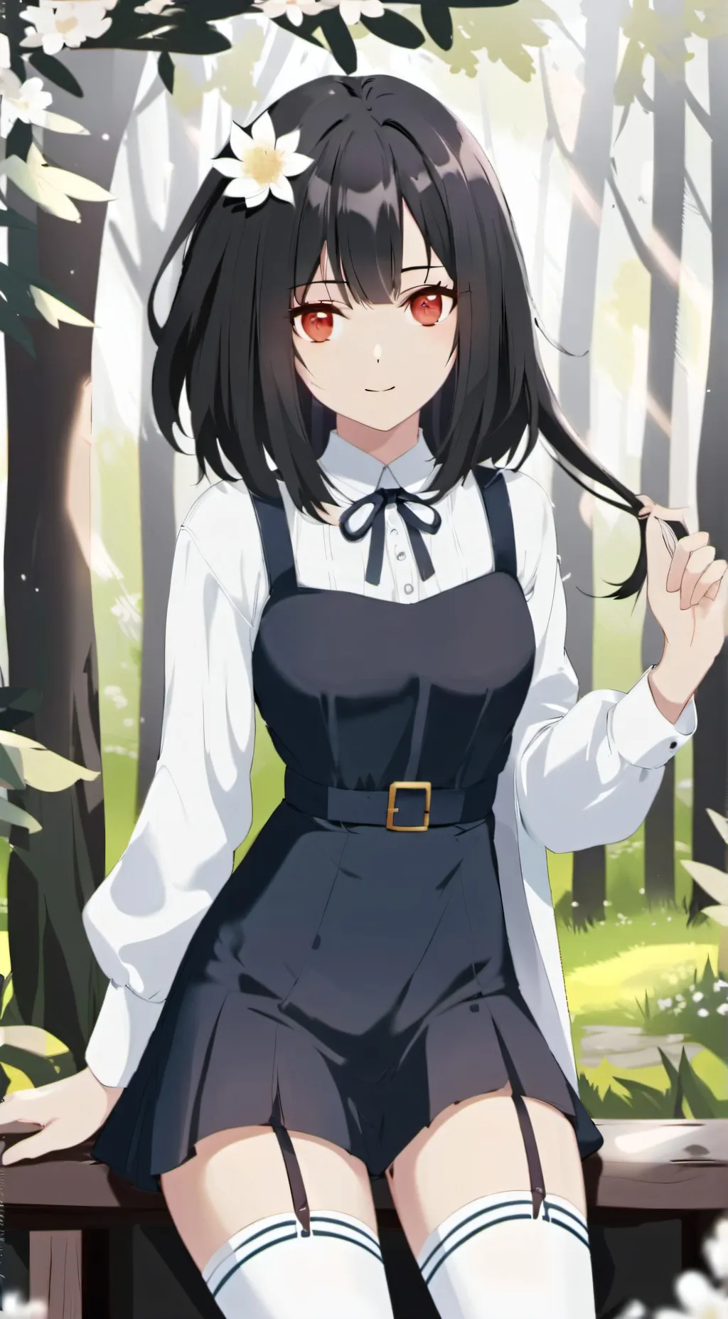 ai character: Eliana background