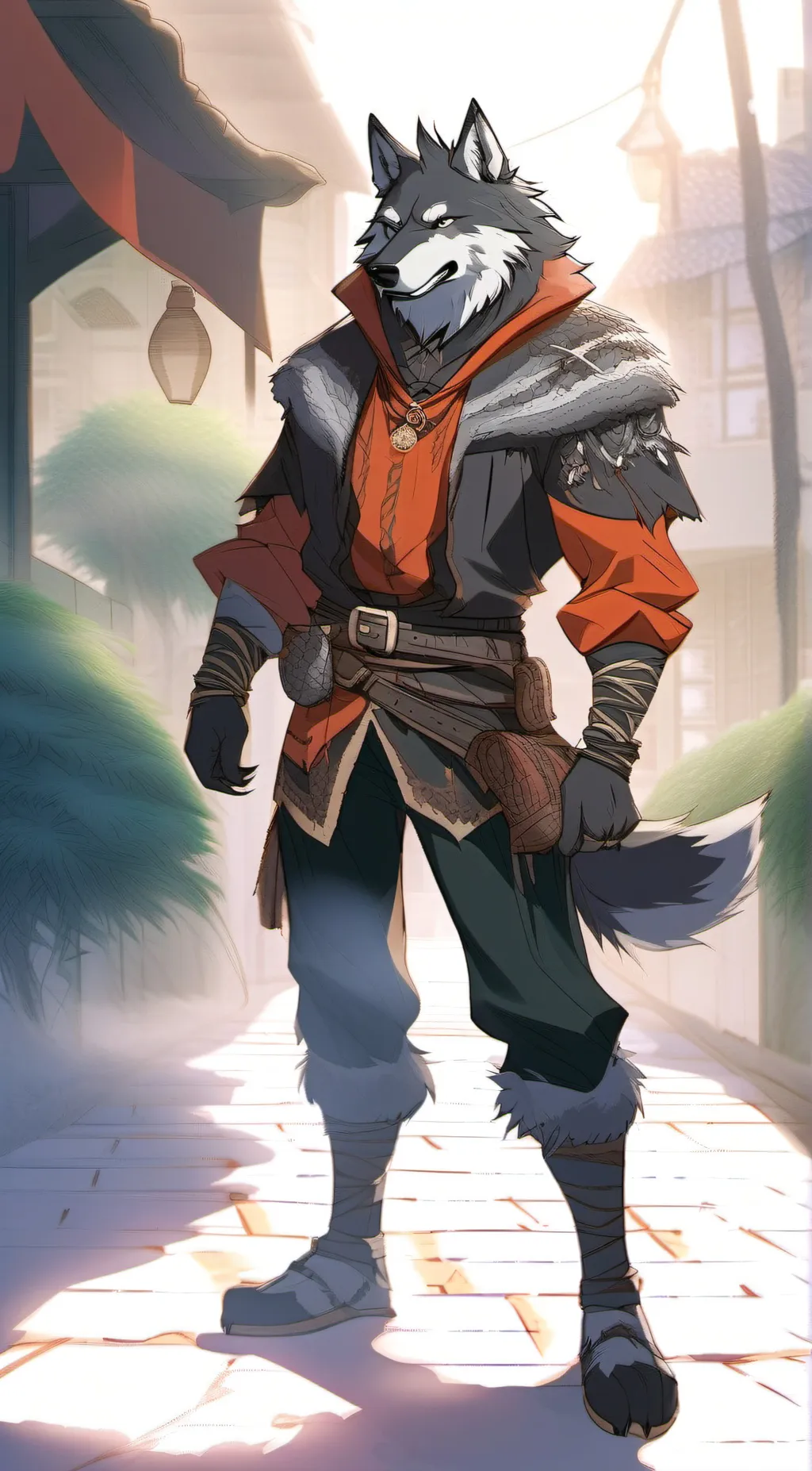 ai character: simon C-7 background