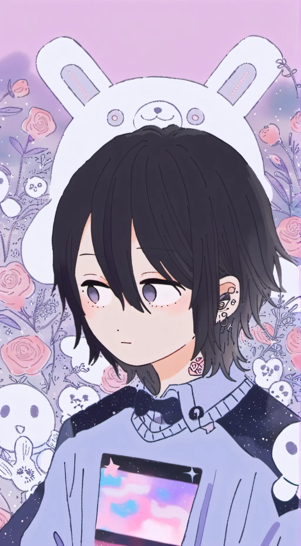 ai character: Dude background