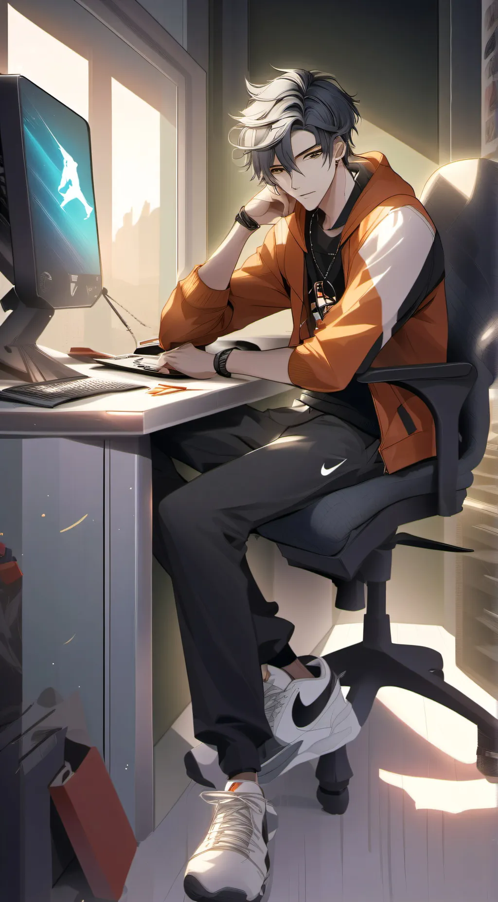 ai character: Jacob background