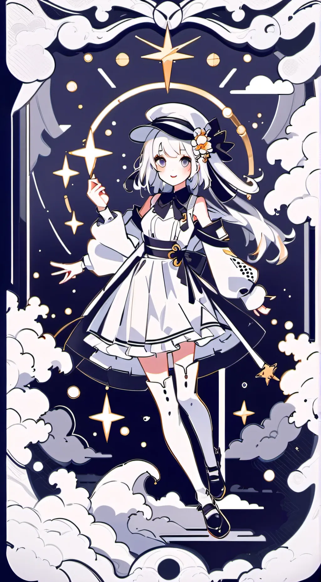 ai character: Nay. background