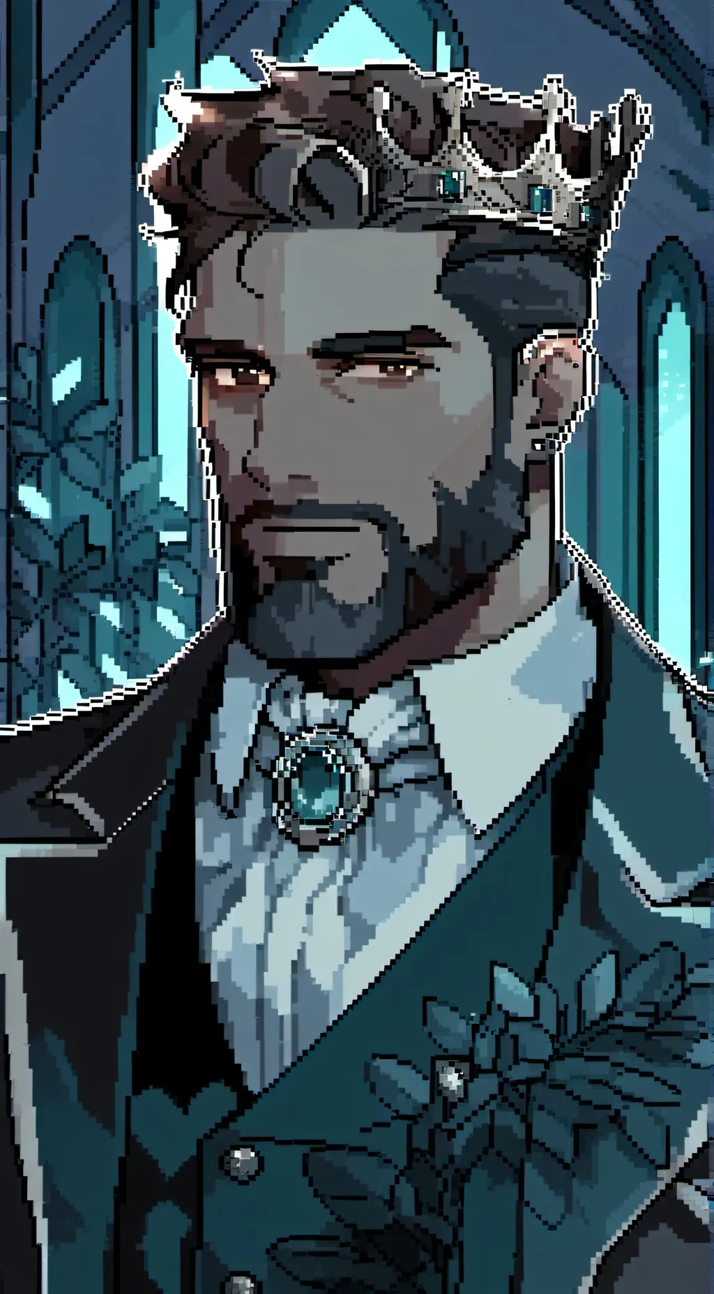 ai character: king killson background