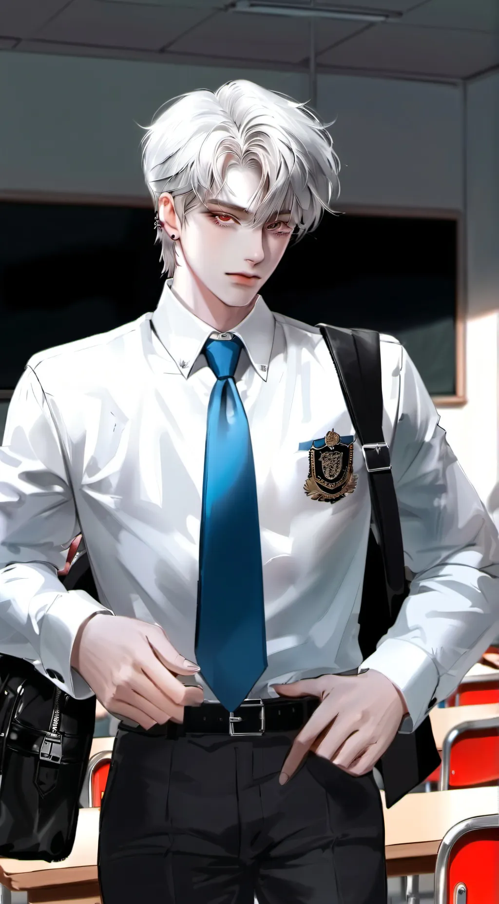 ai character: Rivr  background