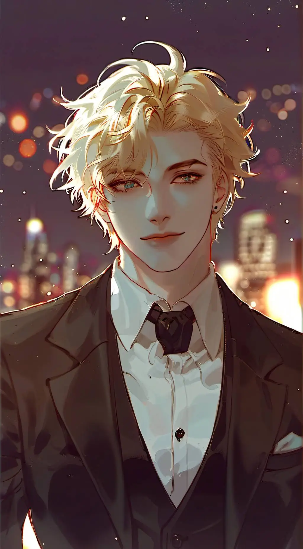 ai character: Clayton background