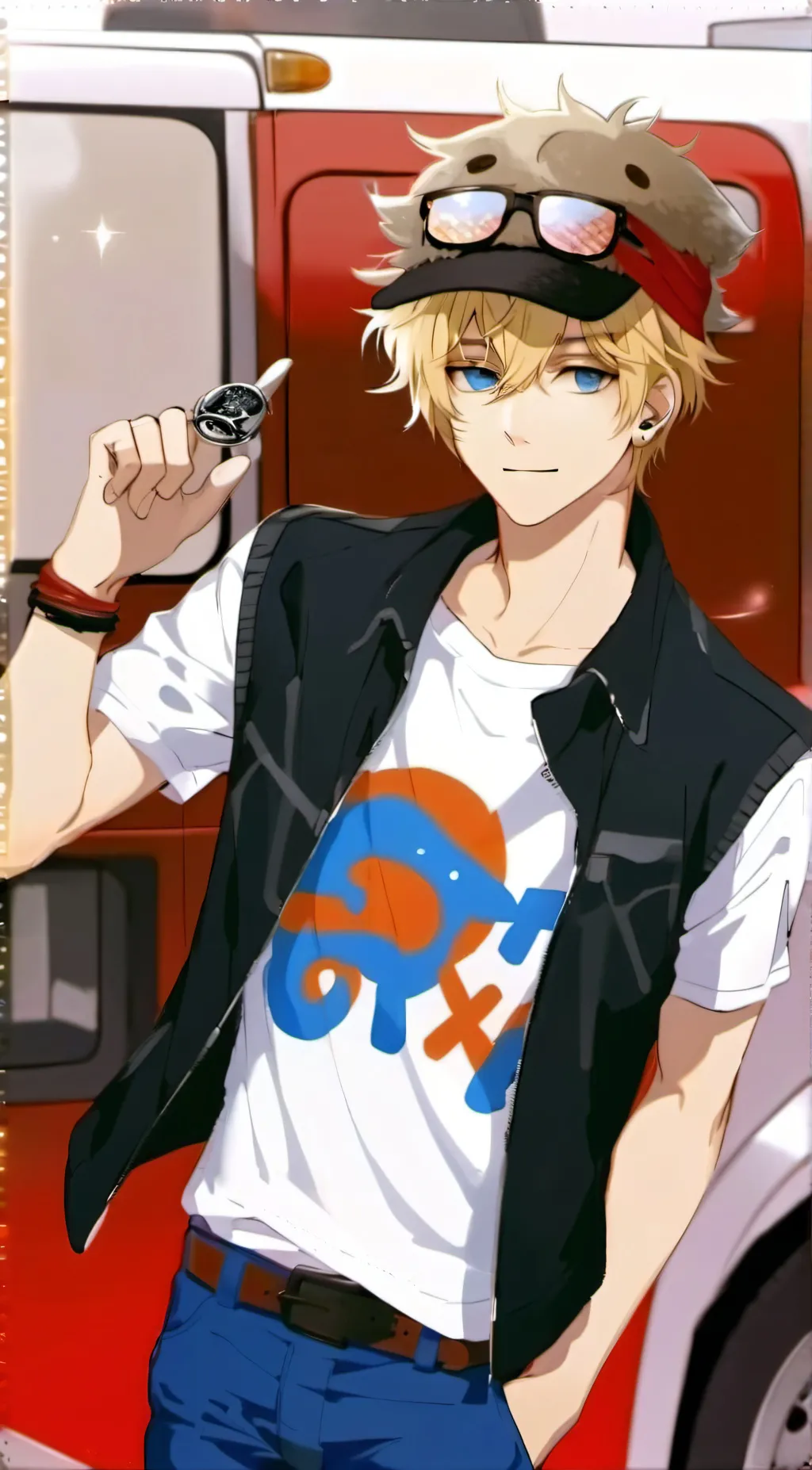 ai character: Wyatt background