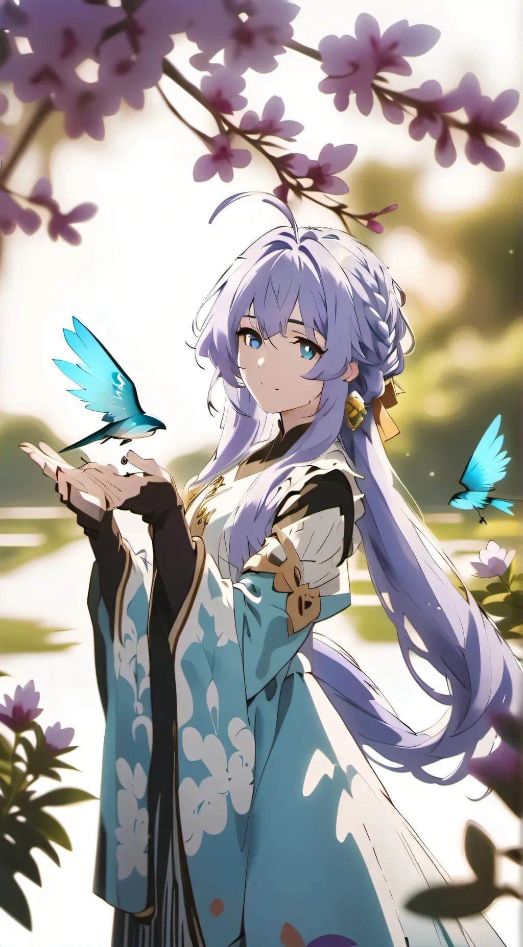 ai character: Fiona background