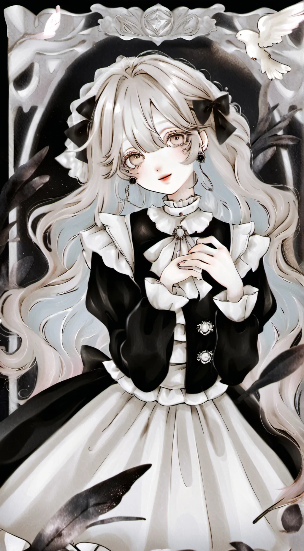 ai character: Nenna background